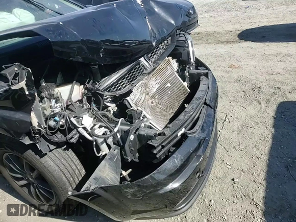2020 Dodge Journey SE Value with VIN 3C4PDCAB0LT276495, listed as a Copart auction lot 46470485 with 57,866 mi miles and Salvage Title. Bid and sale history available at carsss.com. Image 10.