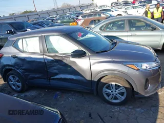 2022 Nissan Kicks S with VIN 3N1CP5BV2NL475905, listed as a IAAI auction lot 41779782 with 44,400 mi miles and . Bid and sale history available at DreamBid. Image 13.