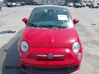 2015 FIAT 500 Turbo with VIN 3C3CFFHH2FT648125, listed as a IAAI auction lot 41835574 with 111,197 mi miles. Bid and sale history available at carsss.com. Image 6.