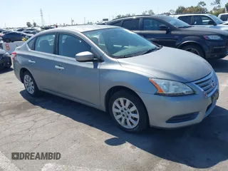 2014 Nissan Sentra SV with VIN 3N1AB7AP6EY326193, listed as a IAAI auction lot 42223971 with 100,669 mi miles and . Bid and sale history available at DreamBid. Image 1.