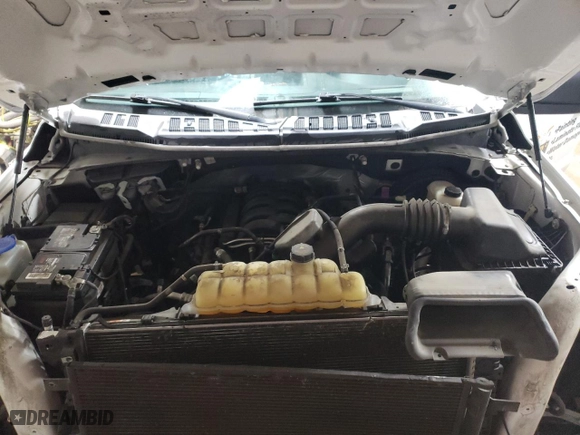 2019 Ford F-150 XL with VIN 1FTMF1C54KKD08521, listed as a Copart auction lot 83483684 with 119,021 mi miles and Salvage Title. Bid and sale history available at carsss.com. Image 11.