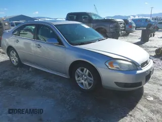 2011 Chevrolet Impala LT Fleet z VIN 2G1WG5EK0B1274523, wystawiony jako IAAI lot #41632933 z przebiegiem 142 609 mil mil oraz . Historia ofert i sprzedaży dostępna na DreamBid. Obrazek 1.