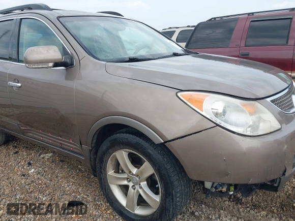 2010 Hyundai Veracruz Limited with VIN KM8NU4CC7AU132444, listed as a IAAI auction lot 42406179 with 153,701 mi miles and . Bid and sale history available at DreamBid. Image 6.