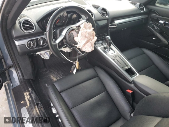 2018 Porsche 718 Cayman z VIN WP0AA2A89JK262316, wystawiony jako Copart lot #85058764 z przebiegiem Nie podano mil oraz Szkoda całkowita • Salvage title. Historia ofert i sprzedaży dostępna na DreamBid. Obrazek 8.