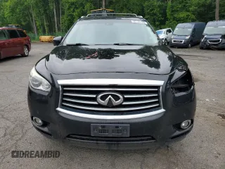 2015 Infiniti QX60 with VIN 5N1AL0MM6FC559628, listed as a Copart auction lot 60128485 with 157,196 mi miles and Salvage title. Bid and sale history available at DreamBid. Image 5.