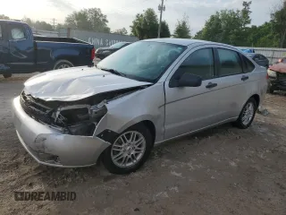 2009 Ford Focus SE with VIN 1FAHP35N89W173866, listed as a Copart auction lot 53298105 with 82,386 mi miles and Salvage Title. Bid and sale history available at carsss.com. Image 1.