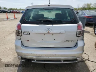 2005 Toyota Matrix STD with VIN 2T1KR32E55C356997, listed as a Copart auction lot 54419045 with 148,963 mi miles and Salvage Title. Bid and sale history available at DreamBid. Image 6.