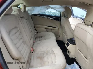 2014 Ford Fusion SE with VIN 3FA6P0H77ER267835, listed as a Copart auction lot 86715424 with 0 mi miles and Salvage Title. Bid and sale history available at carsss.com. Image 10.