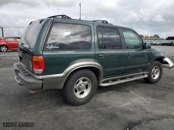 2000 Ford Explorer XLT with VIN 1FMZU73E9YZB18904, listed as a Copart auction lot 47890925 with 248,363 mi miles and Salvage Title. Bid and sale history available at carsss.com. Image 3.