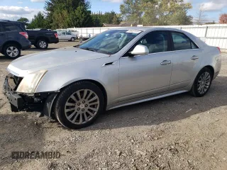 2013 Cadillac CTS Performance with VIN 1G6DK5E39D0161306, listed as a Copart auction lot 76502144 with 151,619 mi miles and Clean Title. Bid and sale history available at DreamBid. Image 1.