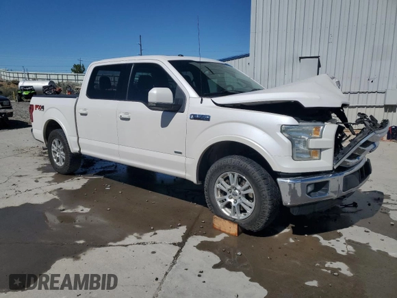 2016 Ford F-150 XLT with VIN 1FTEW1EP8GKD87640, listed as a Copart auction lot 52237005 with 148,912 mi miles and Salvage Title. Bid and sale history available at carsss.com. Image 4.