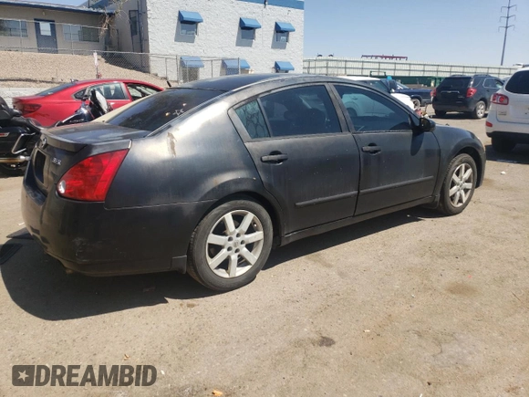 2005 Nissan Maxima SE z VIN 1N4BA41E45C805471, wystawiony jako Copart lot #58156355 z przebiegiem 184 521 mil mil oraz Szkoda całkowita • Salvage title. Historia ofert i sprzedaży dostępna na DreamBid. Obrazek 3.