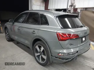 2023 Audi Q5 S line Prestige with VIN WA1FAAFY5P2032400, listed as a IAAI auction lot 41830172 with 24,060 mi miles. Bid and sale history available at carsss.com. Image 3.