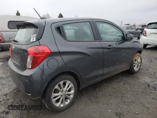 2022 Chevrolet Spark 1LT with VIN KL8CD6SA6NC027695, listed as a Copart auction lot 88250865 with 11,390 mi miles and Salvage Title. Bid and sale history available at carsss.com. Image 3.