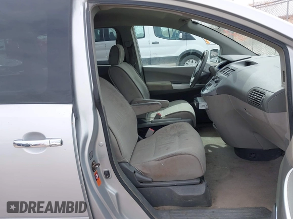 2009 Nissan Quest with VIN 5N1BV28U39N107777, listed as a IAAI auction lot 41774389 with 194,902 mi miles and . Bid and sale history available at DreamBid. Image 5.