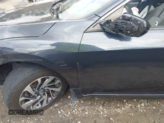 2017 Honda Civic Sedan EX with VIN 19XFC2F78HE214884, listed as a IAAI auction lot 41687685 with 124,623 mi miles. Bid and sale history available at carsss.com. Image 19.