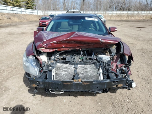 2012 Nissan Maxima 3.5 S with VIN 1N4AA5AP2CC840767, listed as a Copart auction lot 49858545 with 138,733 mi miles and Clean Title. Bid and sale history available at carsss.com. Image 5.
