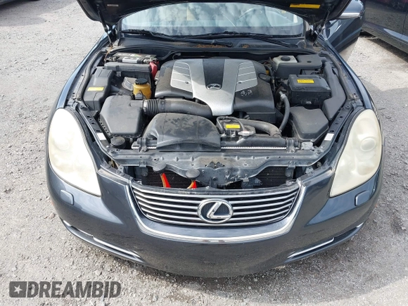2006 Lexus SC 430 с VIN JTHFN48YX69010065, выставлен на аукционе IAAI как лот 42530910 с пробегом 139 248 миль миль и . История ставок и продаж доступна на DreamBid. Изображение 10.