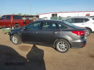 2016 Ford Focus SE with VIN 1FADP3F2XGL207906, listed as a IAAI auction lot 42099203 with 95,527 mi miles. Bid and sale history available at carsss.com. Image 14.