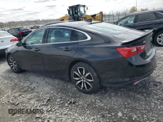 2023 Chevrolet Malibu RS with VIN 1G1ZG5ST2PF158394, listed as a Copart auction lot 50520305 with 14,619 mi miles and Salvage Title. Bid and sale history available at DreamBid. Image 2.