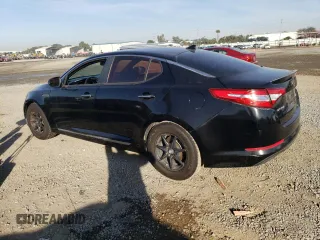 2012 Kia Optima Hybrid with VIN KNAGM4AD8C5011179, listed as a Copart auction lot 85386244 with 108,727 mi miles and Salvage Title. Bid and sale history available at carsss.com. Image 2.