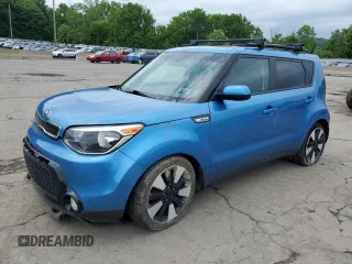 2016 Kia Soul + z VIN KNDJP3A55G7304809, wystawiony jako Copart lot #61415915 z przebiegiem 131 981 mil mil oraz Szkoda całkowita • Salvage title. Historia ofert i sprzedaży dostępna na DreamBid. Obrazek 1.