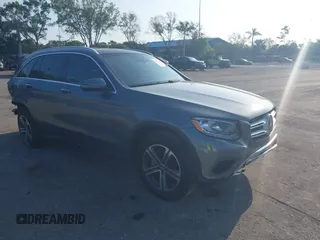 2018 Mercedes-Benz GLC 300 z VIN WDC0G4JB2JF448980, wystawiony jako IAAI lot #42337686 z przebiegiem 85 734 mil mil oraz . Historia ofert i sprzedaży dostępna na DreamBid. Obrazek 1.