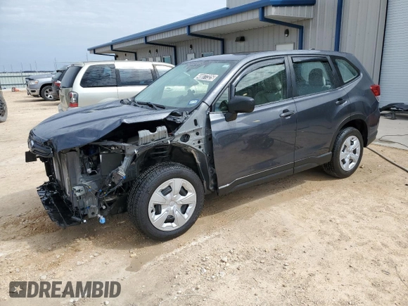 2023 Subaru Forester with VIN JF2SKAAC6PH511095, listed as a Copart auction lot 48077325 with 21,109 mi miles and Clean title. Bid and sale history available at DreamBid. Image 1.