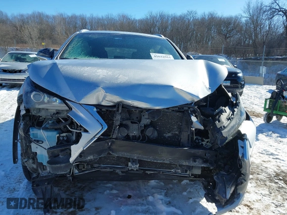 2017 Lexus NX with VIN JTJBARBZ0H2125289, listed as a IAAI auction lot 41632911 with 91,203 mi miles. Bid and sale history available at carsss.com. Image 13.