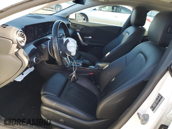 2021 Mercedes-Benz CLA with VIN W1K5J4HBXMN199220, listed as a Copart auction lot 86673214 with 29,801 mi miles and Salvage Title. Bid and sale history available at carsss.com. Image 7.