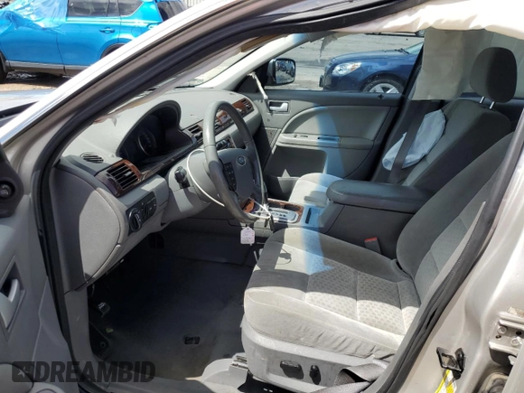 2007 Ford Five Hundred SEL with VIN 1FAHP24167G158153, listed as a Copart auction lot 67392294 with 208,760 mi miles and Salvage Title. Bid and sale history available at carsss.com. Image 7.