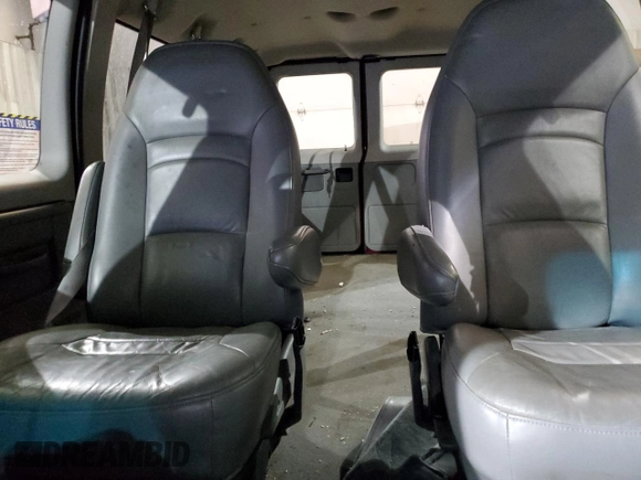 2005 Ford Econoline Cargo with VIN 1FMNE31L75HA42882, listed as a Copart auction lot 44793765 with 112,191 mi miles and Salvage Title. Bid and sale history available at DreamBid. Image 10.