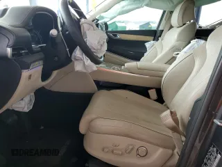 2021 Genesis GV80 с VIN KMUHB4SB1MU036701, выставлен на аукционе Copart как лот 55996755 с пробегом 54 990 миль миль и Списание • Salvage title. История ставок и продаж доступна на DreamBid. Изображение 7.