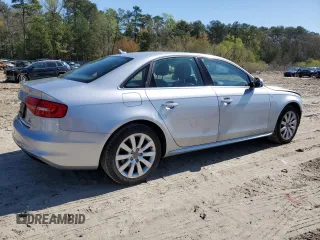 2015 Audi A4 Premium z VIN WAUBFAFLXFN023485, wystawiony jako Copart lot #51520335 z przebiegiem 85 913 mil mil oraz Szkoda całkowita • Salvage title. Historia ofert i sprzedaży dostępna na DreamBid. Obrazek 3.
