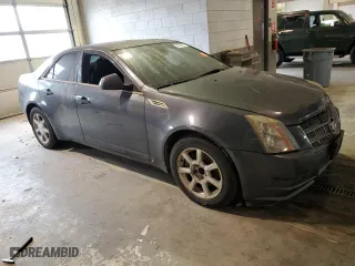 2009 Cadillac CTS RWD w/1SA with VIN 1G6DF577290153351, listed as a Copart auction lot 83082824 with 0 mi miles and Non Repairable. Bid and sale history available at carsss.com. Image 4.