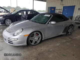 2007 Porsche 911 Carrera S with VIN WP0CB29927S775953, listed as a Copart auction lot 48425495 with 77,935 mi miles and Non Repairable. Bid and sale history available at DreamBid. Image 1.