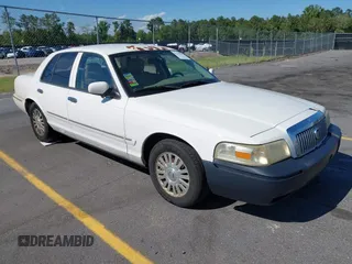2006 Mercury Grand Marquis LS Premium z VIN 2MEFM75V46X614439, wystawiony jako IAAI lot #42319947 z przebiegiem 125 715 mil mil oraz . Historia ofert i sprzedaży dostępna na DreamBid. Obrazek 1.