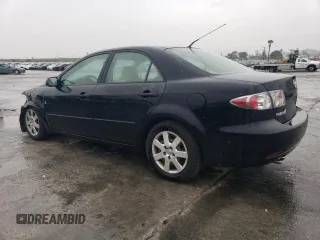 2006 Mazda 6 i with VIN 1YVFP80C465M00681, listed as a Copart auction lot 48023945 with 157,555 mi miles and Salvage Title. Bid and sale history available at carsss.com. Image 2.