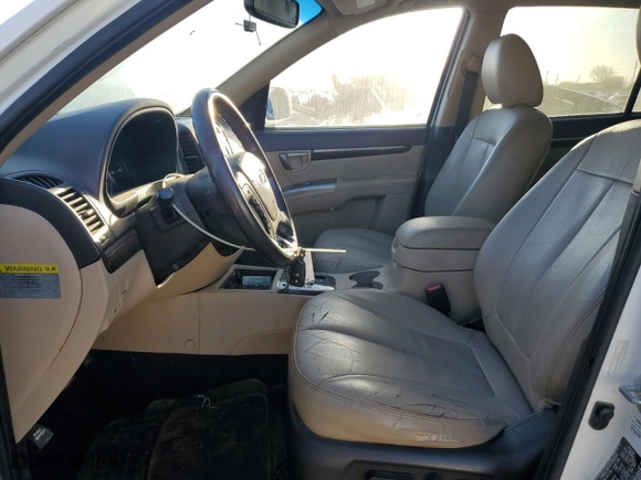 2012 Hyundai Santa Fe Limited with VIN 5XYZK4AGXCG106717, listed as a Copart auction lot 48688595 with 200,869 mi miles and Clean Title. Bid and sale history available at carsss.com. Image 7.