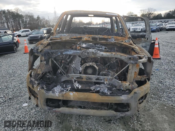 2023 Ram 2500 Big Horn with VIN 3C6UR5DL7PG512358, listed as a Copart auction lot 85675444 with 0 mi miles and Salvage Title. Bid and sale history available at carsss.com. Image 5.