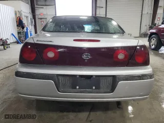 2001 Chevrolet Impala with VIN 2G1WF55E719350817, listed as a Copart auction lot 43957165 with 191,323 mi miles and Salvage Title. Bid and sale history available at carsss.com. Image 6.