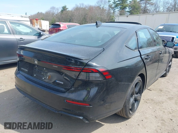 2025 Honda Accord Sport-L with VIN 1HGCY2F7XSA016341, listed as a IAAI auction lot 42076493 with Not provided miles and . Bid and sale history available at DreamBid. Image 4.