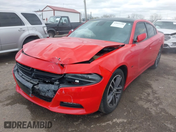 2018 Dodge Charger GT with VIN 2C3CDXJG2JH296789, listed as a IAAI auction lot 42031330 with 57,801 mi miles and . Bid and sale history available at DreamBid. Image 6.