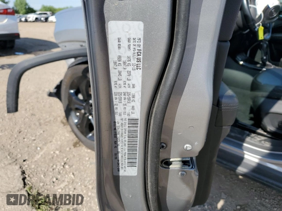 2020 Jeep Compass Latitude with VIN 3C4NJCBB8LT162579, listed as a Copart auction lot 56656665 with 78,828 mi miles and Salvage title. Bid and sale history available at DreamBid. Image 14.