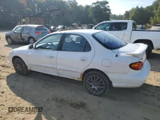 2000 Hyundai Elantra GLS z VIN KMHJF35F8YU922503, wystawiony jako Copart lot #71063234 z przebiegiem 209 706 mil mil oraz Czysty tytuł • Clean title. Historia ofert i sprzedaży dostępna na DreamBid. Obrazek 2.