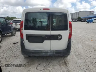 2016 Ram ProMaster City Cargo Tradesman с VIN ZFBERFAT9G6B18598, выставлен на аукционе Copart как лот 61778125 с пробегом Не указан миль и На запчасти • Non repairable. История ставок и продаж доступна на DreamBid. Изображение 6.