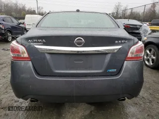 2013 Nissan Altima S with VIN 1N4AL3AP5DC278492, listed as a Copart auction lot 50231665 with 158,785 mi miles and Salvage Title. Bid and sale history available at carsss.com. Image 6.