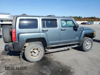 2006 Hummer H3 with VIN 5GTDN136768328575, listed as a Copart auction lot 77496404 with 0 mi miles and Clean Title. Bid and sale history available at carsss.com. Image 3.