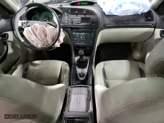 2006 Saab 9-3 Aero with VIN YS3FH46UX61112336, listed as a Copart auction lot 76779164 with 140,404 mi miles and Salvage Title. Bid and sale history available at carsss.com. Image 8.