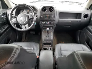 2017 Jeep Patriot High Altitude with VIN 1C4NJPFA9HD136630, listed as a Copart auction lot 58822605 with 112,936 mi miles and Clean title. Bid and sale history available at DreamBid. Image 8.